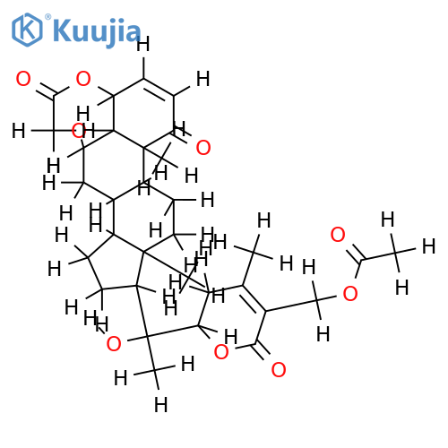 20-hydroxy-withaferin A diacetate structure