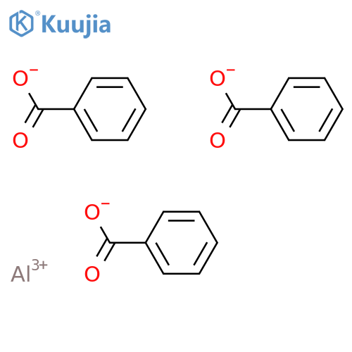 Benzoic acid, aluminumsalt (3:1) structure