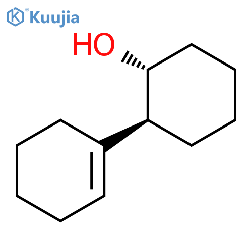 rac-(1R,2S)-2-(cyclohex-1-en-1-yl)cyclohexan-1-ol structure