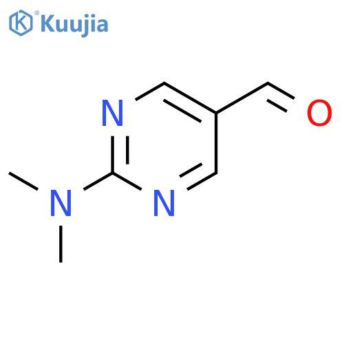 2-(Dimethylamino)pyrimidine-5-carbaldehyde structure