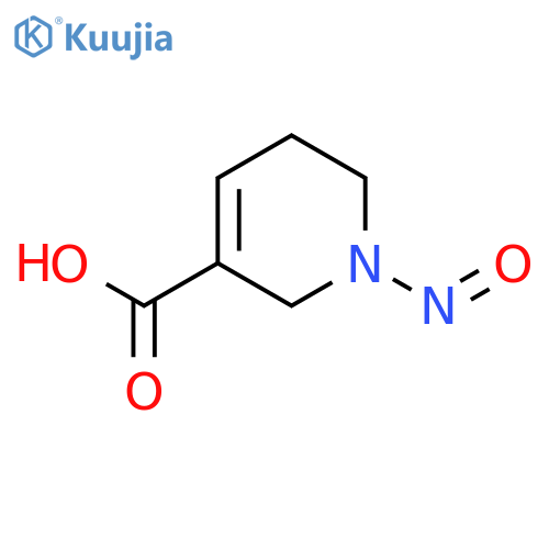 N-Nitrosoguvacine structure
