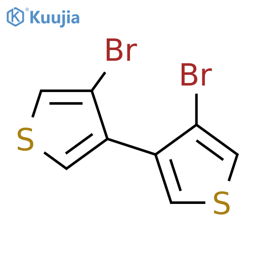 4,4'-dibromo-3,3'-bithiophene structure