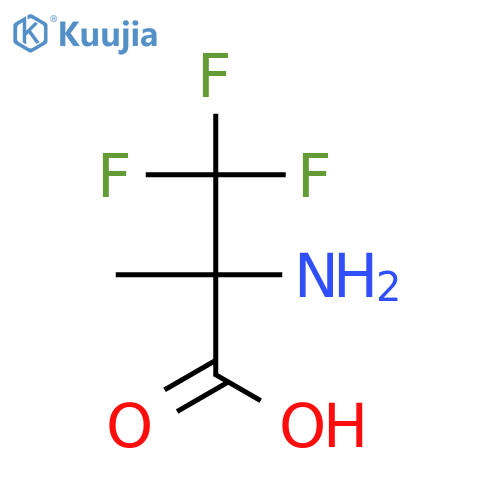 3,3,3-trifluoro-2-aminoisobutyrate structure