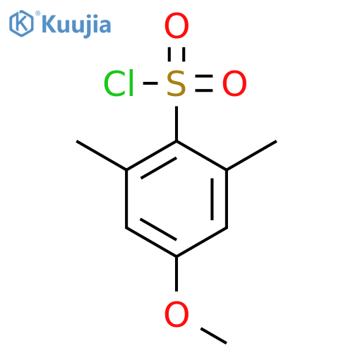 4-methoxy-2,6-dimethyl-benzenesulfonyl chloride structure