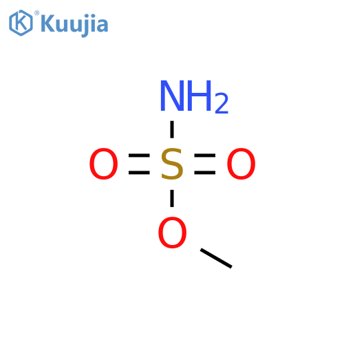 Sulfamic Acid Methyl Ester (Amidosulfuric Acid Methyl Ester) structure
