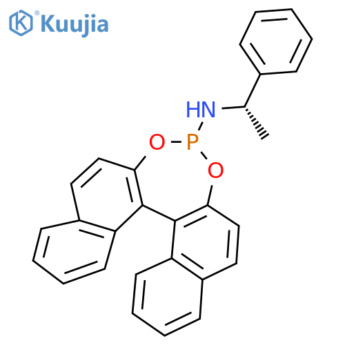3,4-a']dinaphthalen-4-yl)[(1S)-1-phenylethyl]-aMine structure