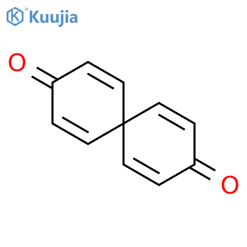 Spiro[5.5]undeca-1,4,7,10-tetraene-3,9-dione structure