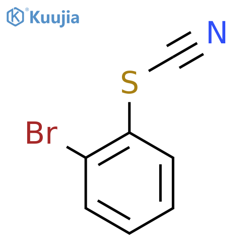 2-Bromophenylthiocyanate structure