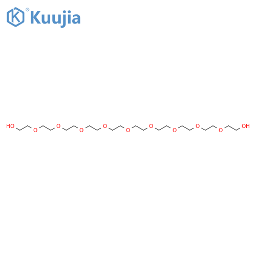 Decaethylene glycol structure