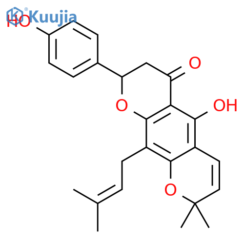 Lupinifolin structure