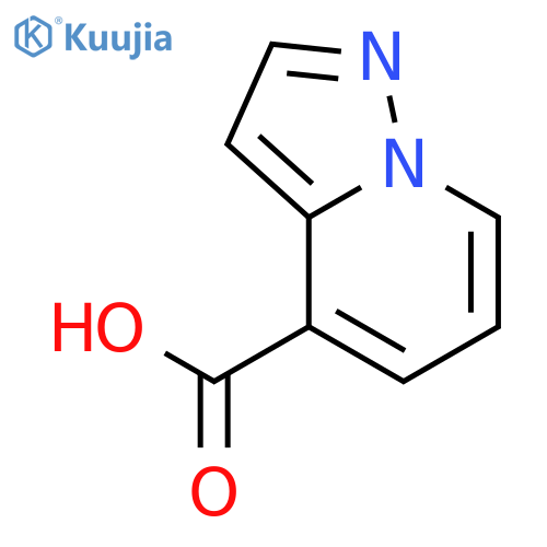 Pyrazolo[1,5-a]pyridine-4-carboxylic acid structure