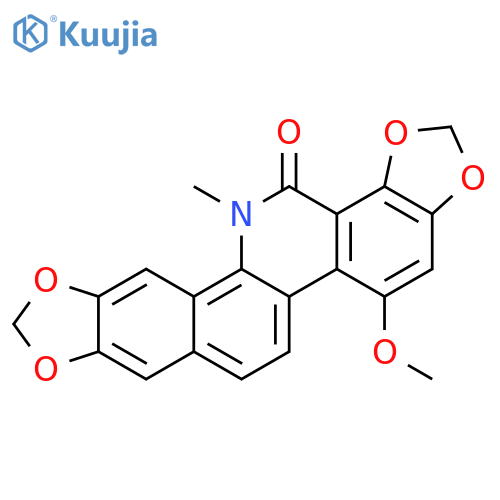 Dihydrosanguinarine; 8-Oxo, 12-methoxy structure