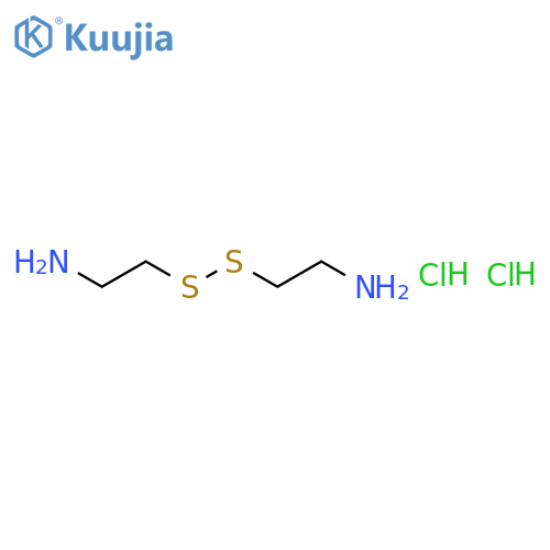 Cystamine (dihydrochloride) structure