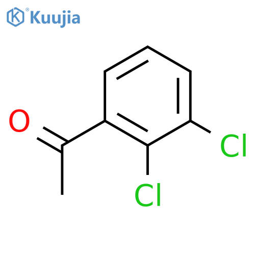 1-(2,3-Dichlorophenyl)ethanone structure
