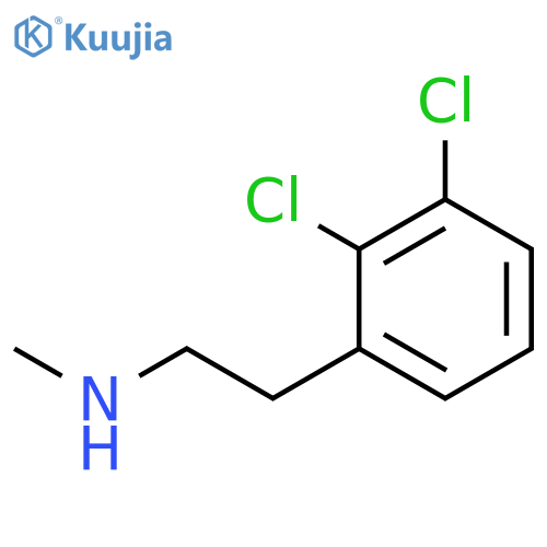 2-(2,3-dichlorophenyl)ethyl(methyl)amine structure