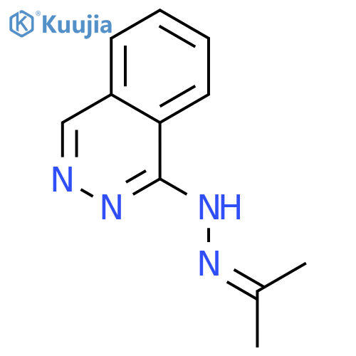 Acetone Hydralazine Hydrazone structure