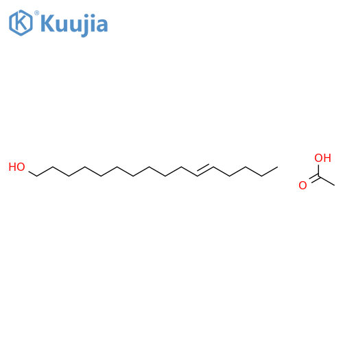 (11E)-Hexadecenyl Acetate structure