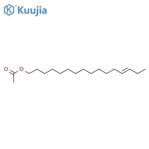 13-Hexadecen-1-ol,acetate, (13Z)- (9CI) structure