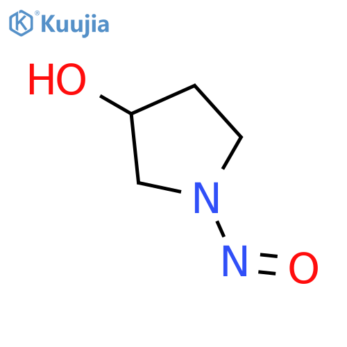 N-Nitroso-3-pyrrolidinol structure