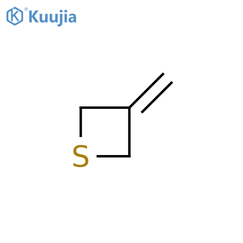 Thietane, 3-methylene- structure