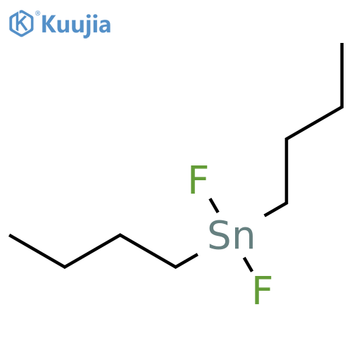 Stannane,dibutyldifluoro- structure
