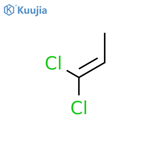 1,1-Dichloropropene structure