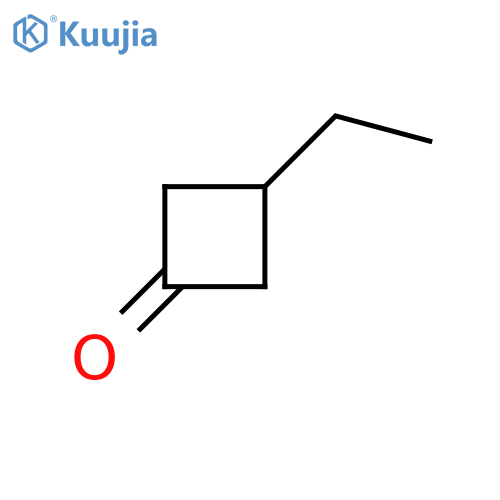 3-ethylcyclobutan-1-one structure