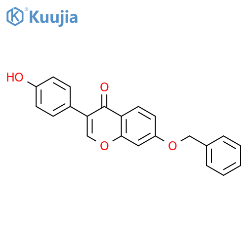 7-Benzyldaidzein structure