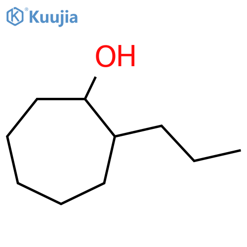 2-Propylcycloheptan-1-ol structure