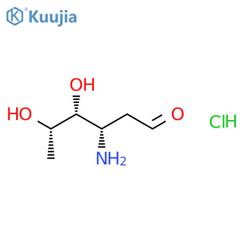 L-Acosamine Hydrochloride structure