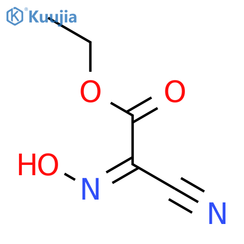 ethyl cyano(hydroxyimino)formate structure