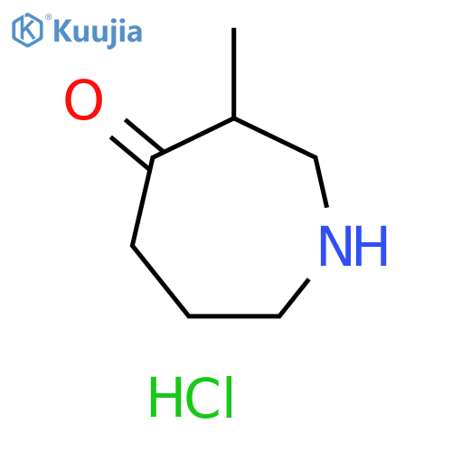 3-Methylazepan-4-One Hydrochloride structure