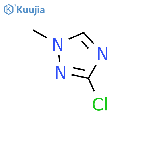 3-chloro-1-methyl-1H-1,2,4-triazole structure