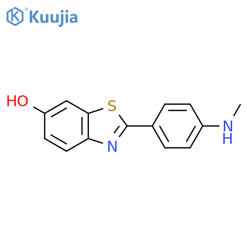 2-(4-(Methylamino)phenyl)benzo[d]thiazol-6-ol structure
