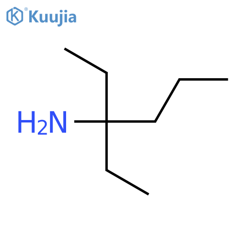 3-Ethyl-3-hexanamine structure