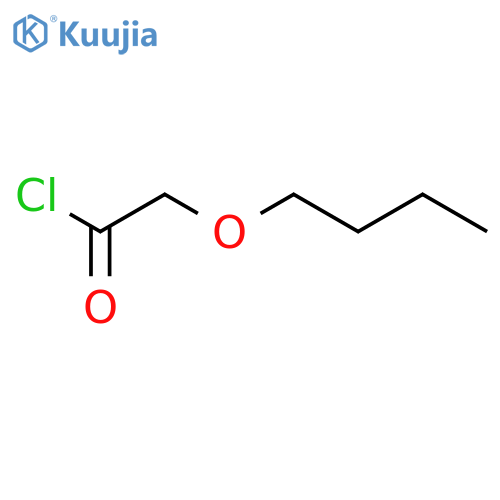 ACETYL CHLORIDE, BUTOXY- structure