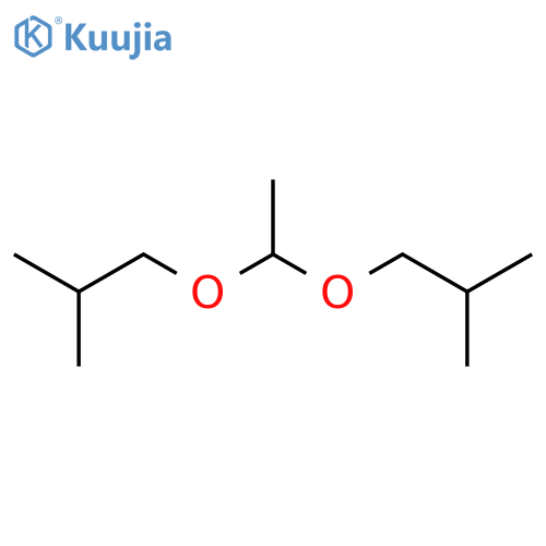 Propane,1,1'-[ethylidenebis(oxy)]bis[2-methyl- structure
