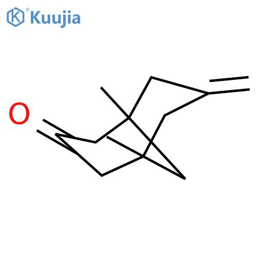BICYCLO[3.3.1]NONAN-3-ONE, 1,5-DIMETHYL-7-METHYLENE- structure