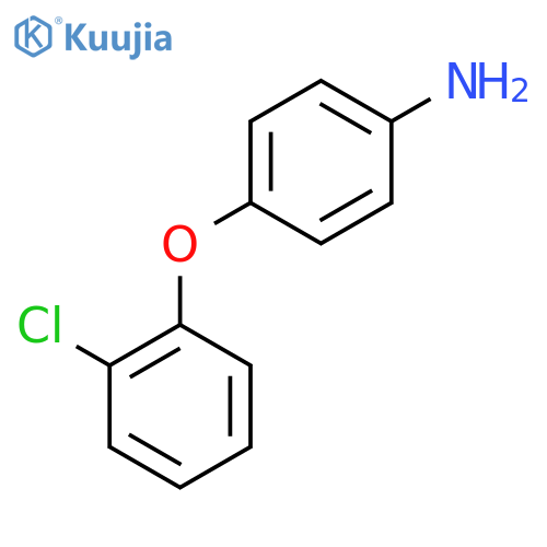 4-(2-Chlorophenoxy)aniline structure