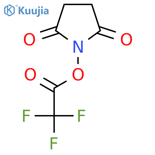 O-(Trifluoroacetyl)-N-hydroxysuccinimide structure