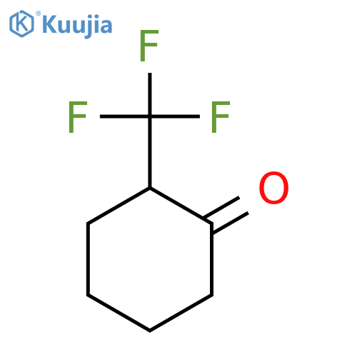 2-(Trifluoromethyl)cyclohexanone structure