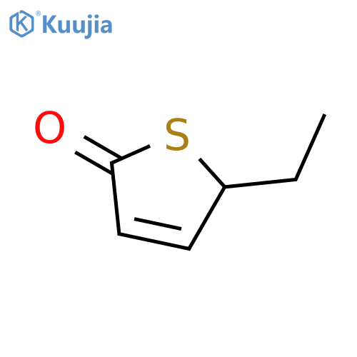 5-ethylthiophen-2(5H)-one structure