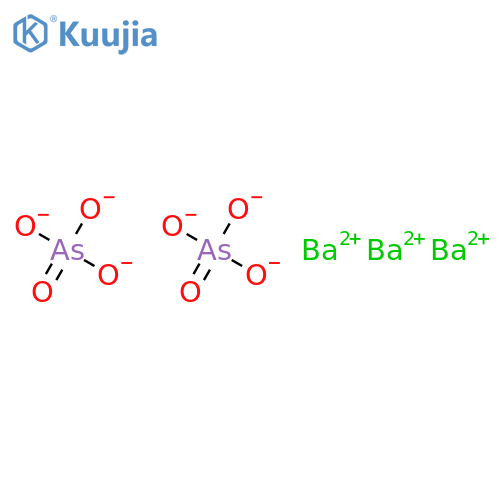 BARIUM ARSENATE structure