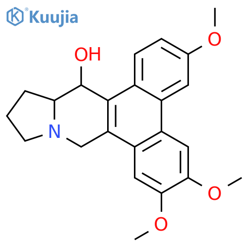 Dibenzo[f,h]pyrrolo[1,2-b]isoquinolin-14-ol,9,11,12,13,13a,14-hexahydro-3,6,7-trimethoxy-, (13aS,14R)- structure