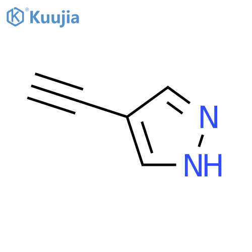 4-Ethynyl-1H-pyrazole structure