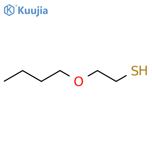 2-butoxyethane-1-thiol structure