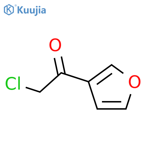 2-chloro-1-(furan-3-yl)ethan-1-one structure