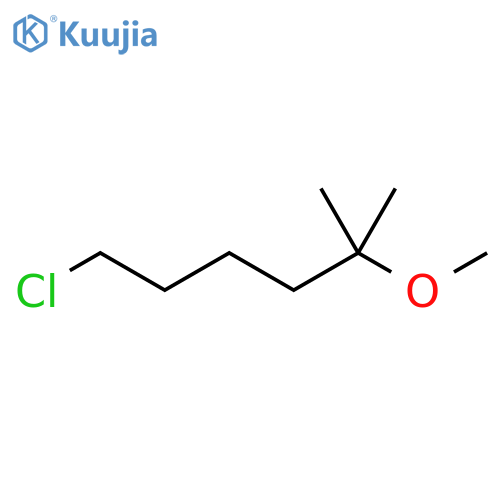 Hexane, 1-chloro-5-methoxy-5-methyl- structure