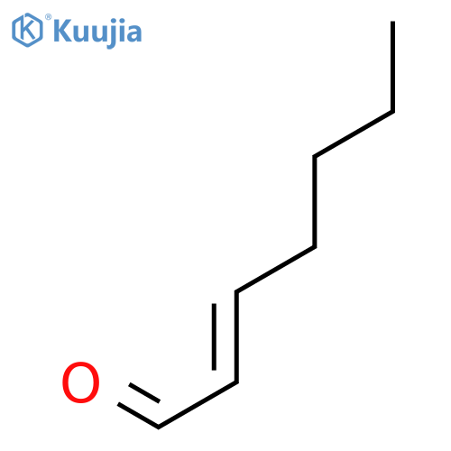 2-Heptenal, (2Z)- structure