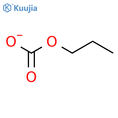 Carbonic acid, monopropyl ester structure